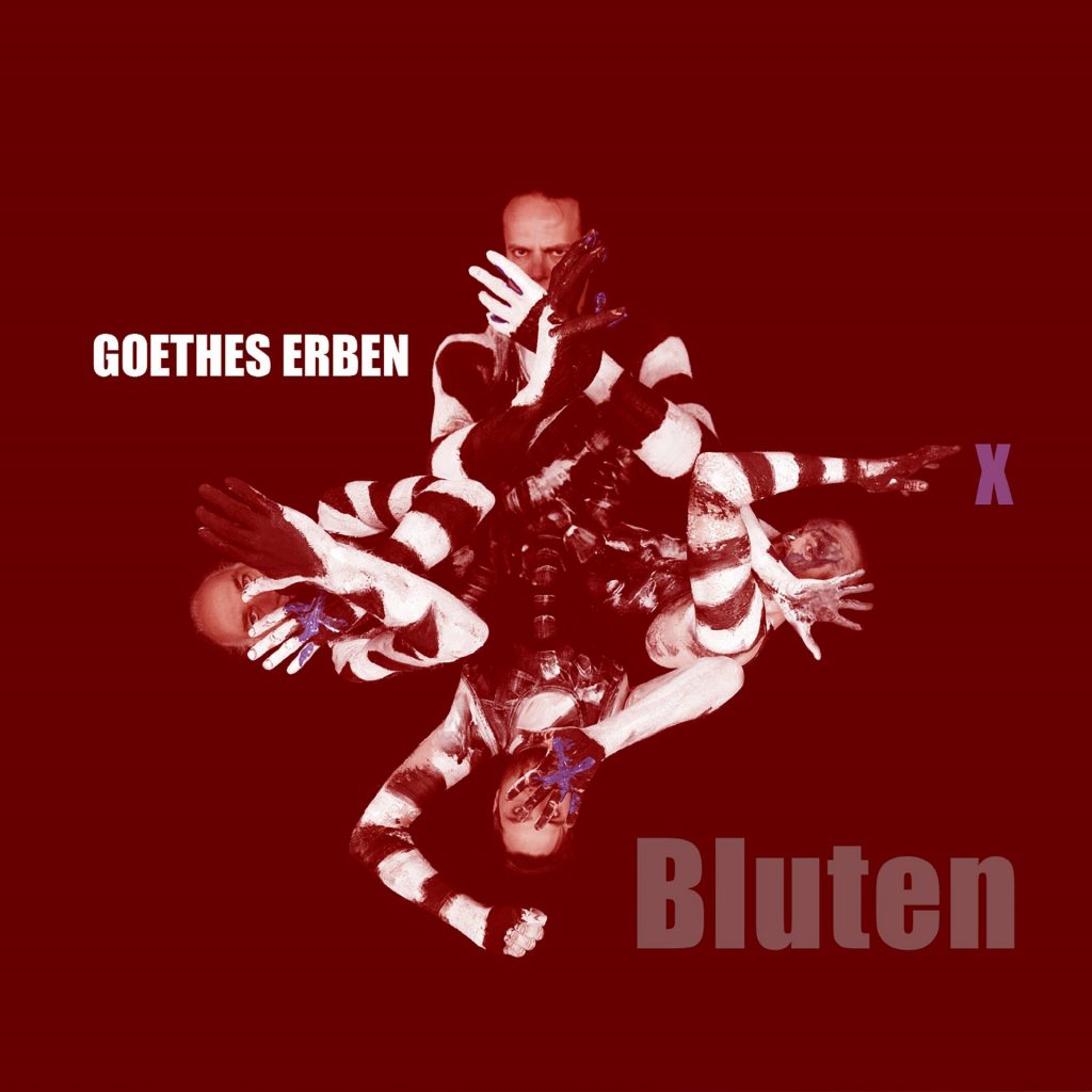 Cover Goethes Erben Bluten